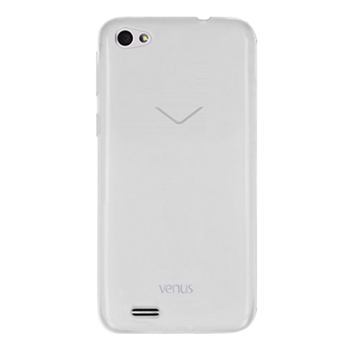 Microsonic Vestel Venüs E2 Plus Kılıf Transparent Soft Beyaz