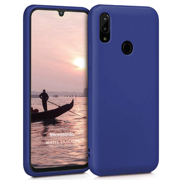 Microsonic Vestel Venüs E5 Kılıf Matte Silicone Lacivert Microsonic Vestel Venüs E5 Kılıf Matte Silicone Lacivert