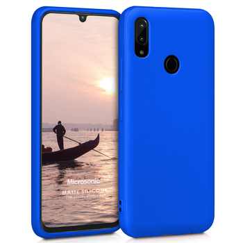 Microsonic Vestel Venüs E5 Kılıf Matte Silicone Mavi Microsonic Vestel Venüs E5 Kılıf Matte Silicone Mavi
