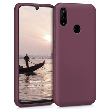 Microsonic Vestel Venüs E5 Kılıf Matte Silicone Mor Microsonic Vestel Venüs E5 Kılıf Matte Silicone Mor