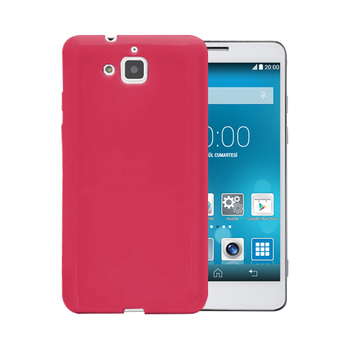 Microsonic Vestel Venus V2 5.5 V Kılıf Transparent Soft Pembe Microsonic Vestel Venus V2 5.5 V Kılıf Transparent Soft Pembe
