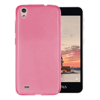 Microsonic Vestel Venus V3 5010 Kılıf Transparent Soft Pembe