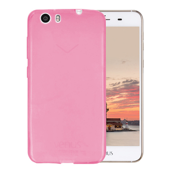 Microsonic Vestel Venus V3 5570 Kılıf Transparent Soft Pembe