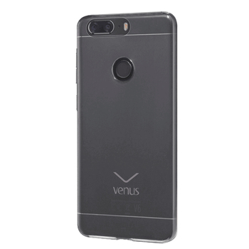 Microsonic Vestel Venüs V6 Kılıf Transparent Soft Beyaz