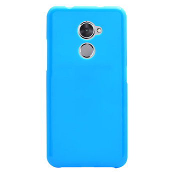 Microsonic Vodafone Smart N8 Kılıf Transparent Soft Mavi