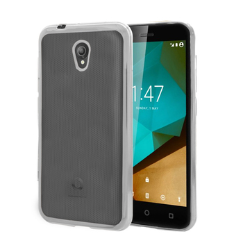 Microsonic Vodafone Smart Style 7 Kılıf Skyfall Transparent Clear Gümüş Microsonic Vodafone Smart Style 7 Kılıf Skyfall Transparent Clear Gümüş