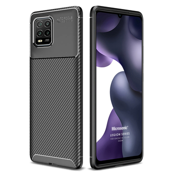 Microsonic Xiaomi Mi 10 Lite Zoom Kılıf Legion Series Siyah Microsonic Xiaomi Mi 10 Lite Zoom Kılıf Legion Series Siyah