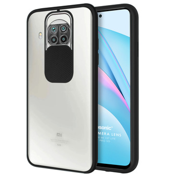 Microsonic Xiaomi Mi 10T Lite Kılıf Slide Camera Lens Protection Siyah Microsonic Xiaomi Mi 10T Lite Kılıf Slide Camera Lens Protection Siyah