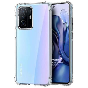 Microsonic Xiaomi Mi 11T Pro Kılıf Anti Shock Silikon Şeffaf Microsonic Xiaomi Mi 11T Pro Kılıf Anti Shock Silikon Şeffaf