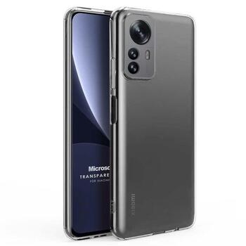 Microsonic Xiaomi Mi 12 Kılıf Transparent Soft Beyaz Microsonic Xiaomi Mi 12 Kılıf Transparent Soft Beyaz