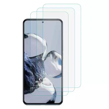 Microsonic Xiaomi Mi 12T Screen Protector Nano Glass Cam Ekran Koruyucu (3`lü Paket)