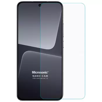 Microsonic Xiaomi Mi 13 Nano Glass Cam Ekran Koruyucu