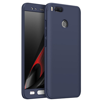 Microsonic Xiaomi Mi 5X Kılıf Double Dip 360 Protective AYS Lacivert Microsonic Xiaomi Mi 5X Kılıf Double Dip 360 Protective AYS Lacivert