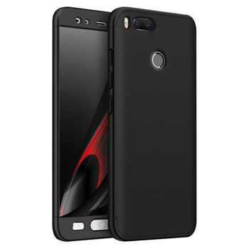 Microsonic Xiaomi Mi 5X Kılıf Double Dip 360 Protective AYS Siyah Microsonic Xiaomi Mi 5X Kılıf Double Dip 360 Protective AYS Siyah
