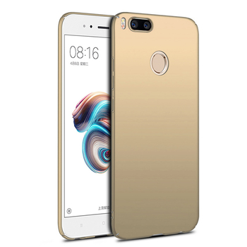 Microsonic Xiaomi Mi 5X Kılıf Premium Slim Gold