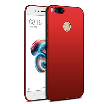 Microsonic Xiaomi Mi 5X Kılıf Premium Slim Kırmızı Microsonic Xiaomi Mi 5X Kılıf Premium Slim Kırmızı
