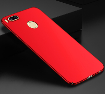 Microsonic Xiaomi Mi 5X Kılıf Premium Slim Kırmızı