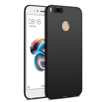 Microsonic Xiaomi Mi 5X Kılıf Premium Slim Siyah Microsonic Xiaomi Mi 5X Kılıf Premium Slim Siyah