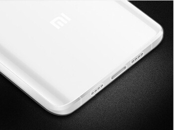 Microsonic Xiaomi Mi 6 Kılıf Transparent Soft Beyaz