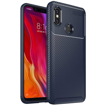 Microsonic Xiaomi Mi 8 Kılıf Legion Series Lacivert Microsonic Xiaomi Mi 8 Kılıf Legion Series Lacivert