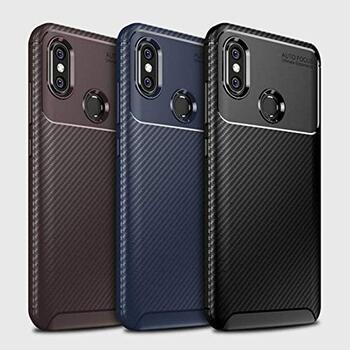 Microsonic Xiaomi Mi 8 Kılıf Legion Series Lacivert