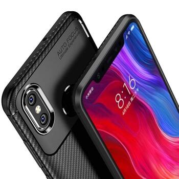 Microsonic Xiaomi Mi 8 Kılıf Legion Series Lacivert