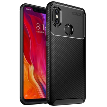 Microsonic Xiaomi Mi 8 Kılıf Legion Series Siyah