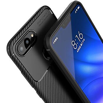 Microsonic Xiaomi Mi 8 Lite Kılıf Legion Series Siyah