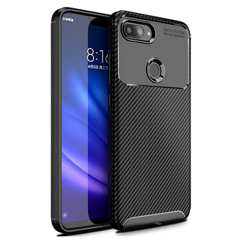 Microsonic Xiaomi Mi 8 Lite Kılıf Legion Series Siyah Microsonic Xiaomi Mi 8 Lite Kılıf Legion Series Siyah