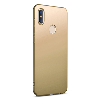 Microsonic Xiaomi Mi 8 Kılıf Premium Slim Gold