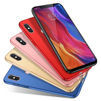 Microsonic Xiaomi Mi 8 Kılıf Premium Slim Gold