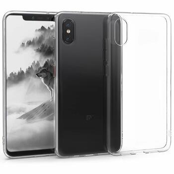 Microsonic Xiaomi Mi 8 Pro Kılıf Transparent Soft Beyaz