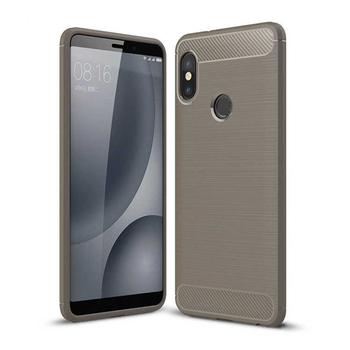 Microsonic Xiaomi Mi 8 SE Kılıf Room Silikon Gri Microsonic Xiaomi Mi 8 SE Kılıf Room Silikon Gri