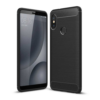 Microsonic Xiaomi Mi 8 SE Kılıf Room Silikon Siyah Microsonic Xiaomi Mi 8 SE Kılıf Room Silikon Siyah