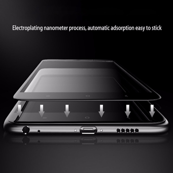 Microsonic Xiaomi Mi A1 Kavisli Temperli Cam Ekran Koruyucu Film Siyah