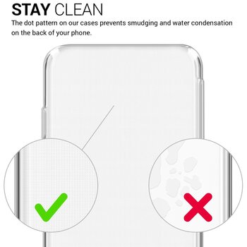 Microsonic Xiaomi Mi A1 Kılıf Transparent Soft Beyaz