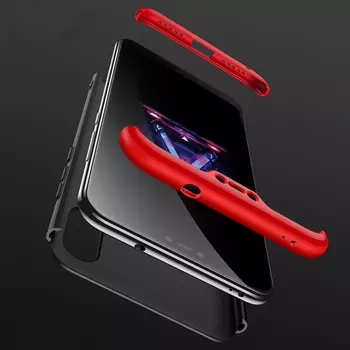 Microsonic Xiaomi Mi A2 Lite Kılıf Double Dip 360 Protective Kırmızı