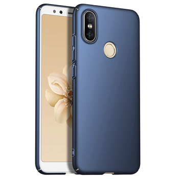 Microsonic Xiaomi Mi A2 Kılıf Premium Slim Lacivert