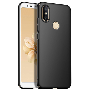 Microsonic Xiaomi Mi A2 Kılıf Premium Slim Siyah Microsonic Xiaomi Mi A2 Kılıf Premium Slim Siyah