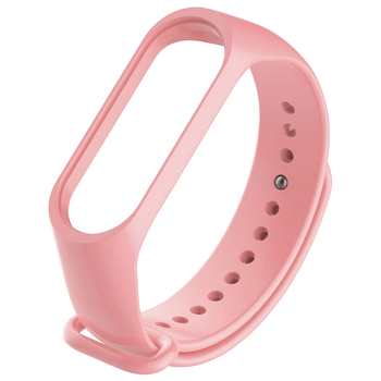 Microsonic Xiaomi Mi Band 5 Silikon Kordon Rose Gold