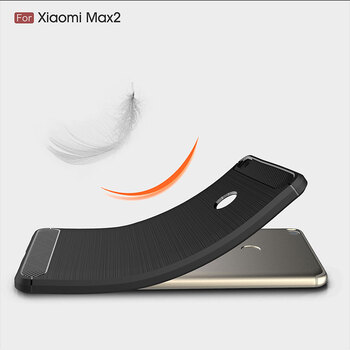 Microsonic Xiaomi Mi Max 2 Kılıf Room Silikon Siyah