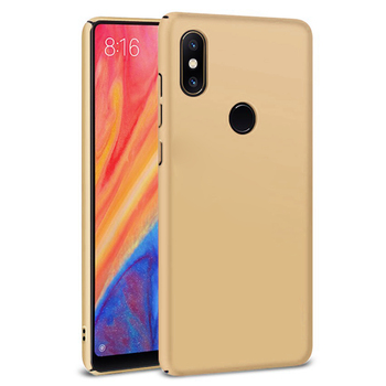 Microsonic Xiaomi Mi Mix 2S Kılıf Premium Slim Gold Microsonic Xiaomi Mi Mix 2S Kılıf Premium Slim Gold