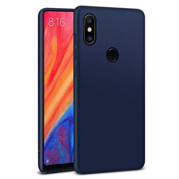 Microsonic Xiaomi Mi Mix 2S Kılıf Premium Slim Lacivert