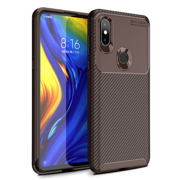 Microsonic Xiaomi Mi Mix 3 Kılıf Legion Series Kahverengi
