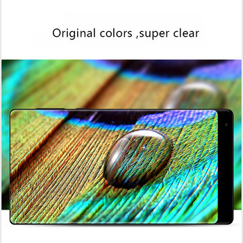 Microsonic Xiaomi Mi Mix Kavisli Temperli Cam Ekran Koruyucu Film Gold
