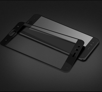 Microsonic Xiaomi Mi Note 3 Kavisli Temperli Cam Ekran Koruyucu Film Beyaz