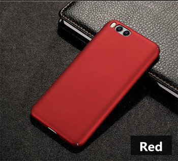 Microsonic Xiaomi Mi Note 3 Kılıf Premium Slim Kırmızı