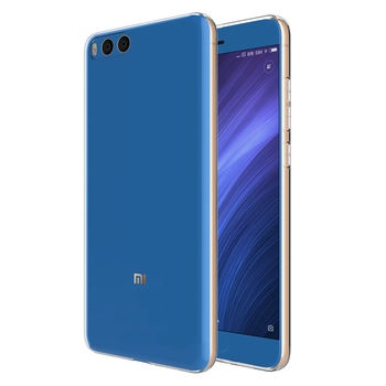 Microsonic Xiaomi Mi Note 3 Kılıf Transparent Soft Beyaz Microsonic Xiaomi Mi Note 3 Kılıf Transparent Soft Beyaz