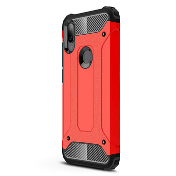 Microsonic Xiaomi Mi Play Kılıf Rugged Armor Kırmızı
