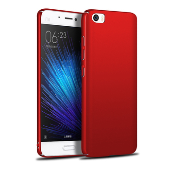 Microsonic Xiaomi Mi5 Prime Kılıf Premium Slim Kırmızı